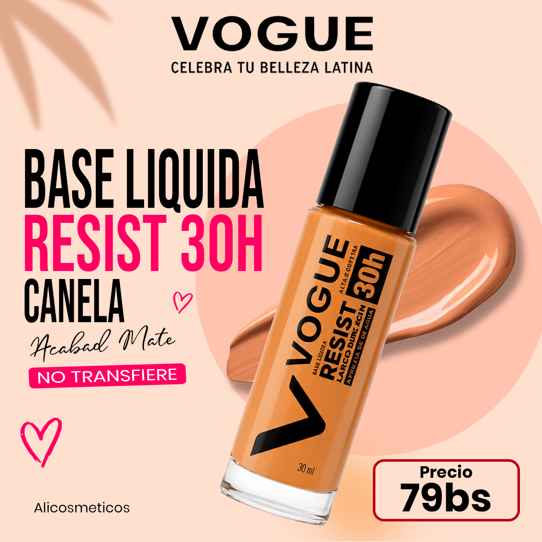base Liquida Resist 30H Vogue