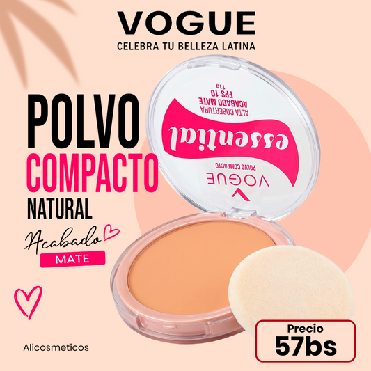 Polvo Compacto Essential Vogue