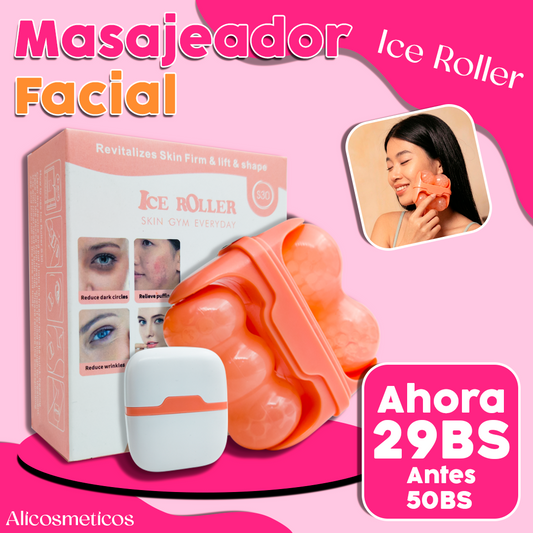 Masajeador Facial Ice Roller