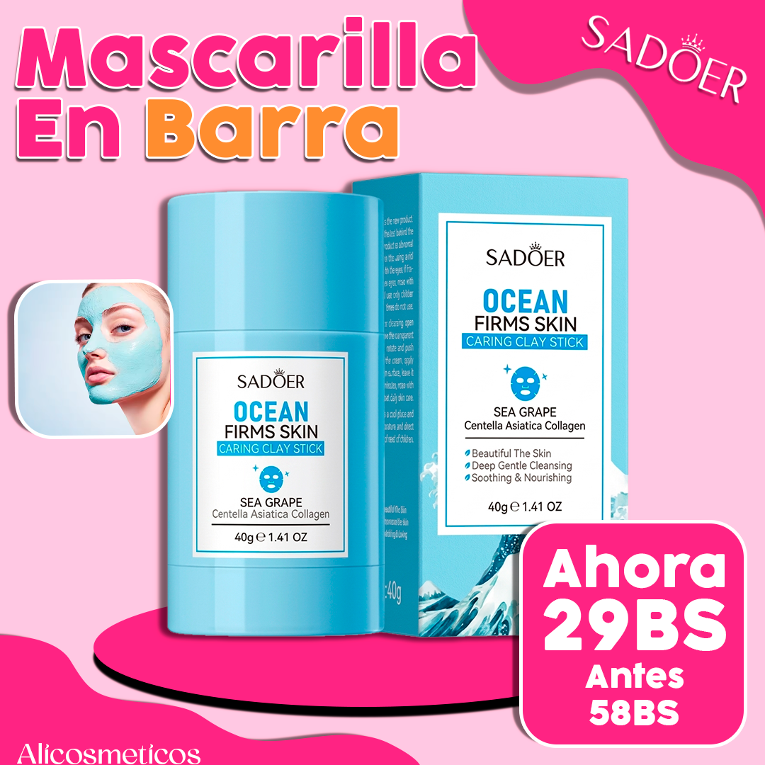 Mascarilla en Barra