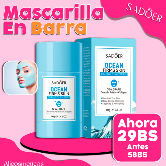 Mascarilla en Barra