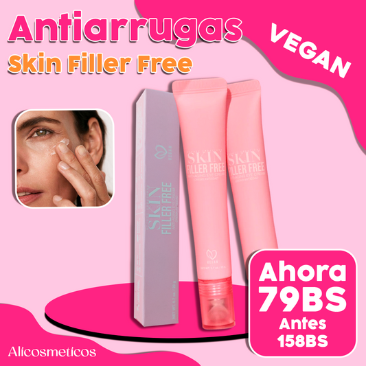 Crema Anti-Arrugas Skin Filler Free