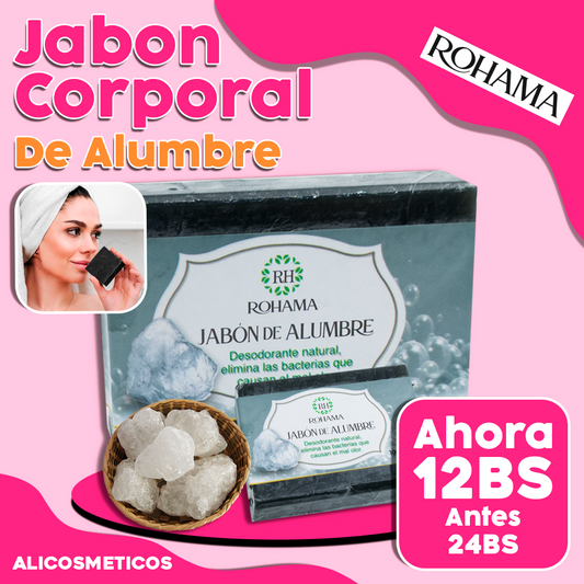 Jabón Corporal Rohama