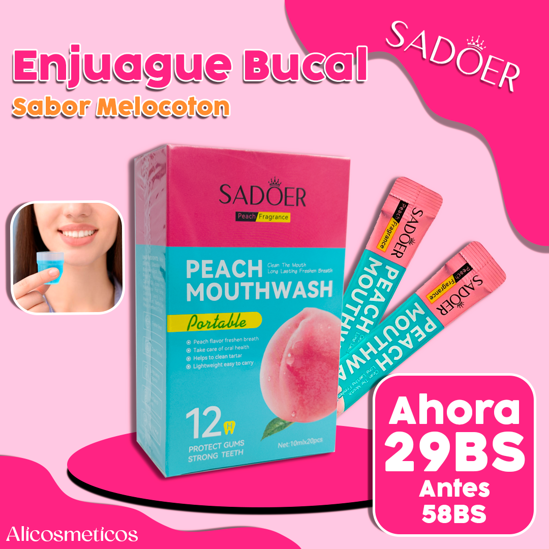 Enjuague Bucal