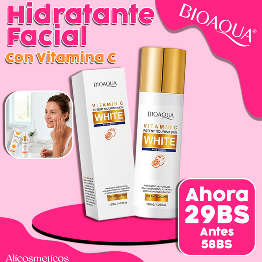 Hidratante Facial White