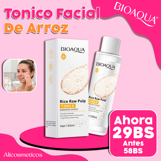 Tónico Facial de Arroz