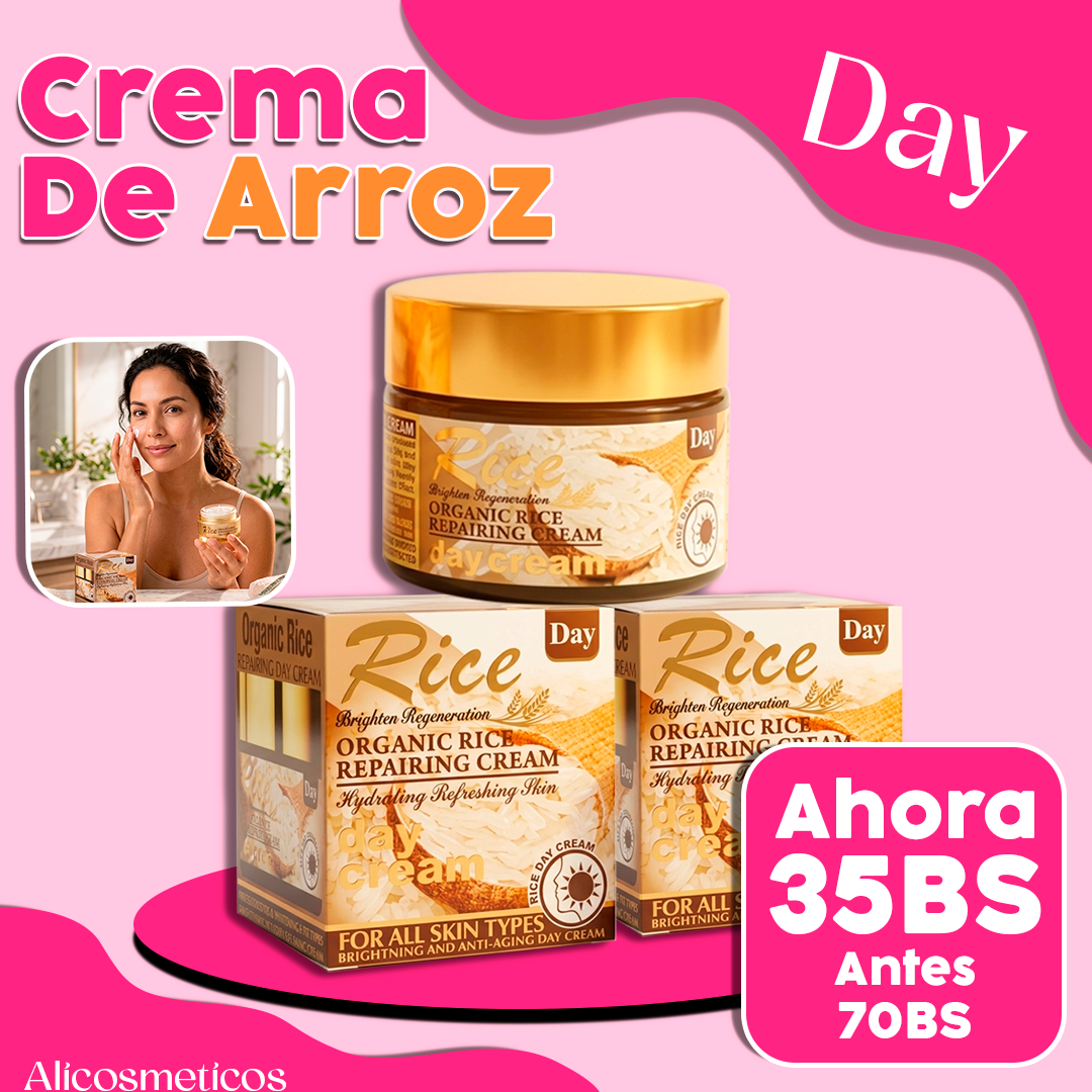 Crema de Arroz Day Cream