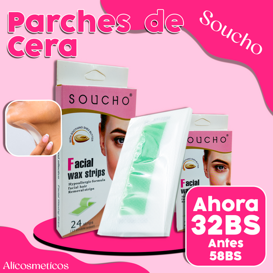 Parches de Cera Soucho