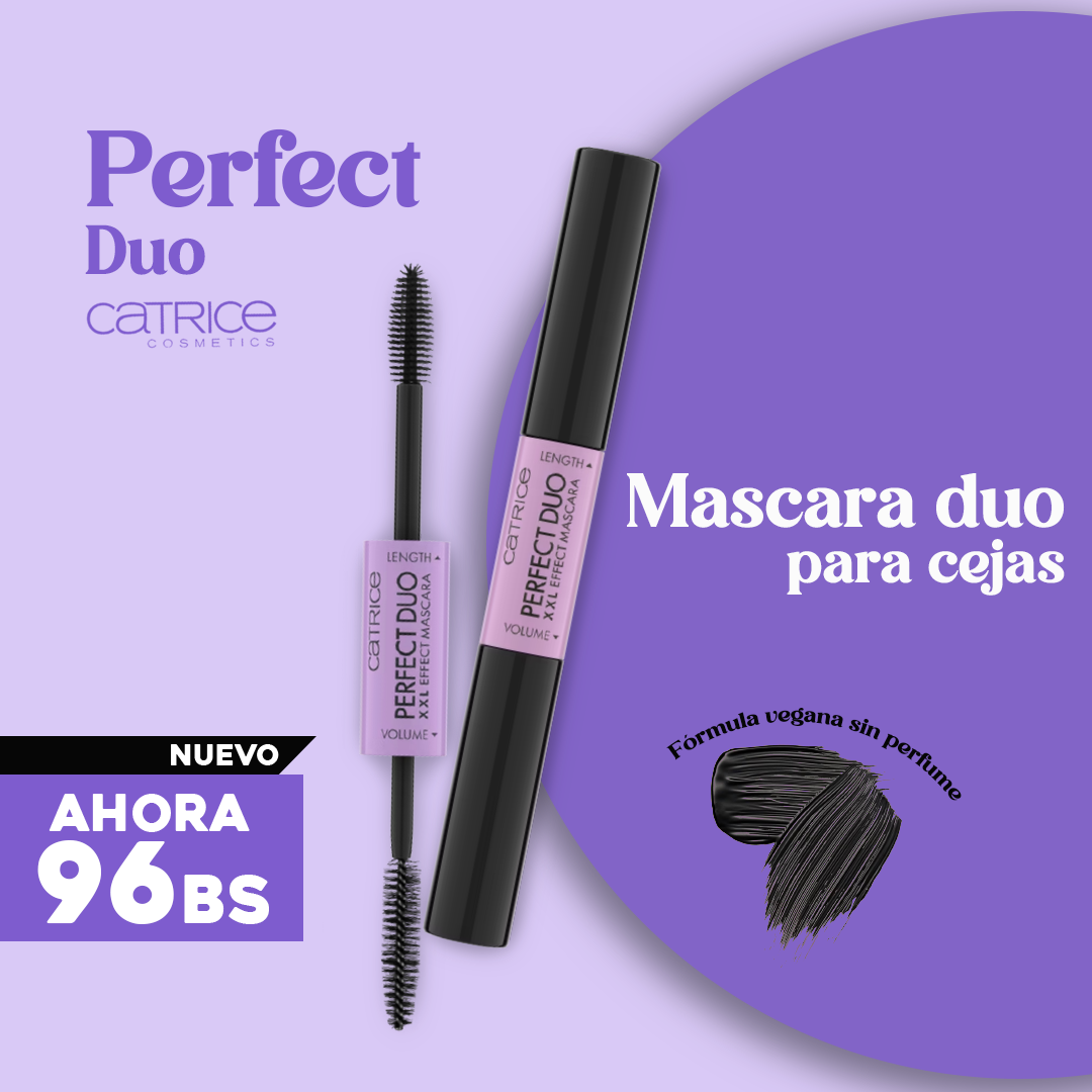 Mascara para Cejas Perfect Duo Catrice