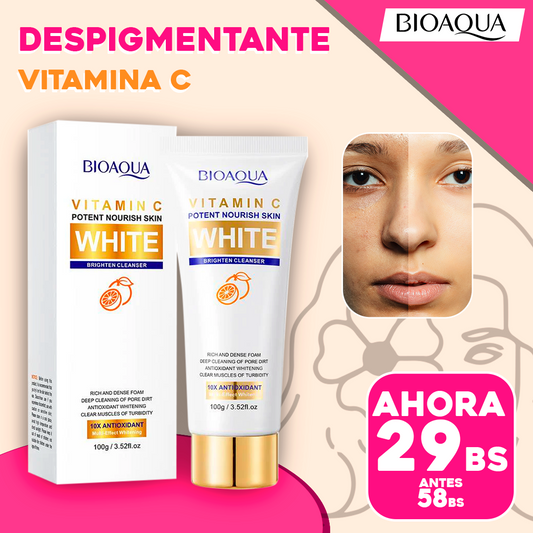 Despigmentante con Vitamina C Bioaqua