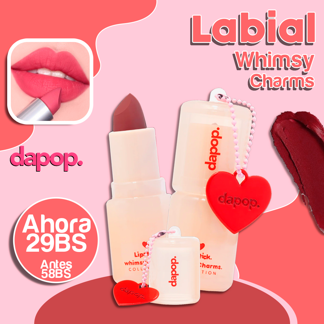 Labial Whimsy Charms Dapop
