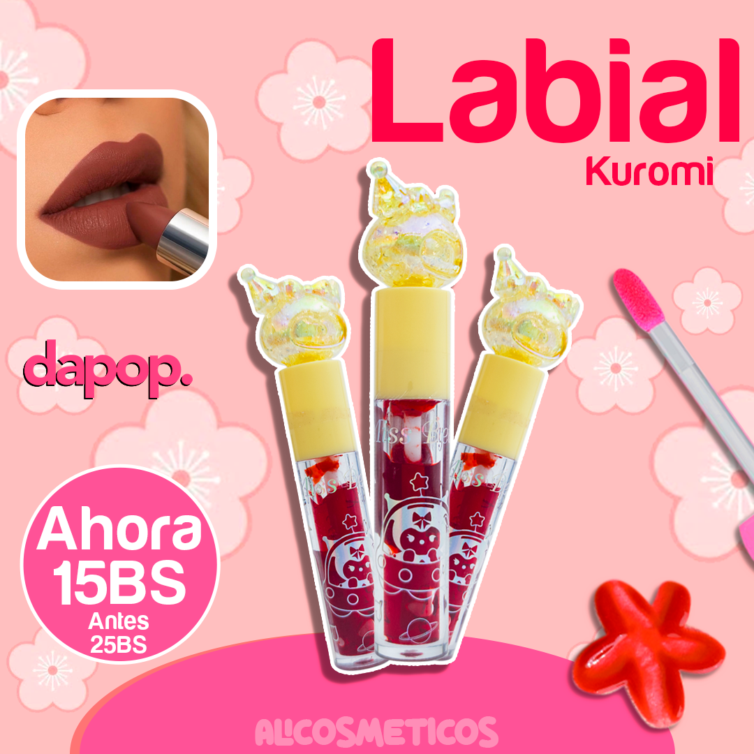 Labial Kuromi Miss Beauty