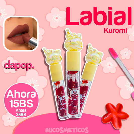 Labial Kuromi Miss Beauty