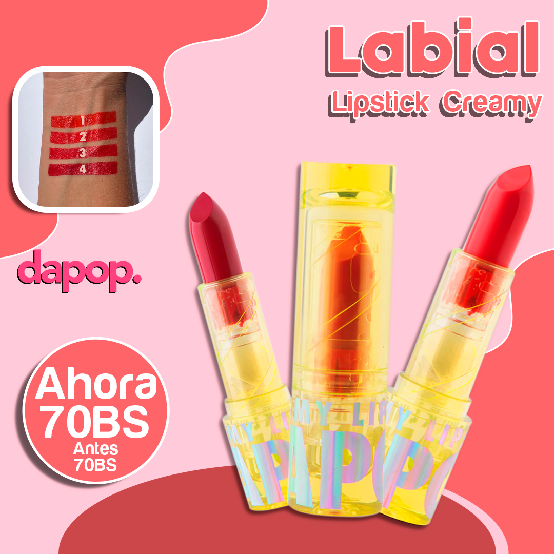 Labial Creamy Dapop