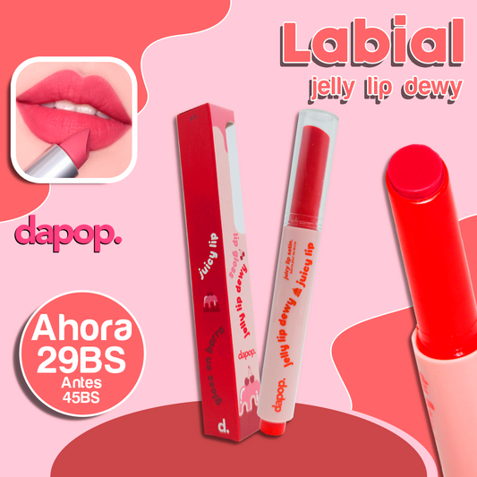 Labial Jelly Lip Dewy Dapop