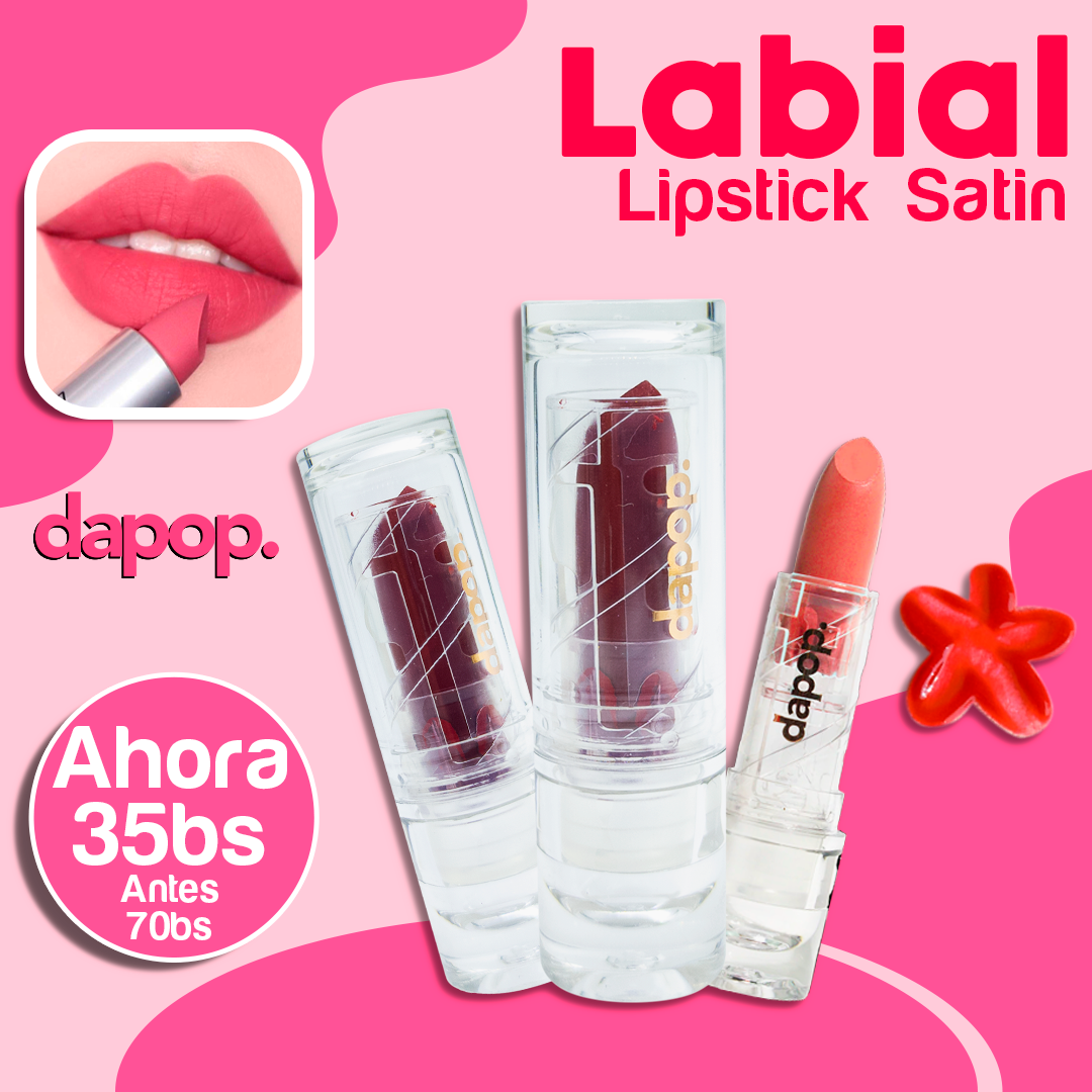 Labial Satin Dapop