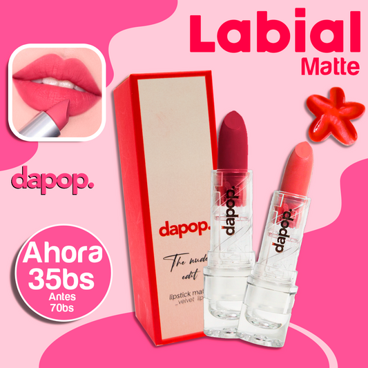 Labial Mate Dapop