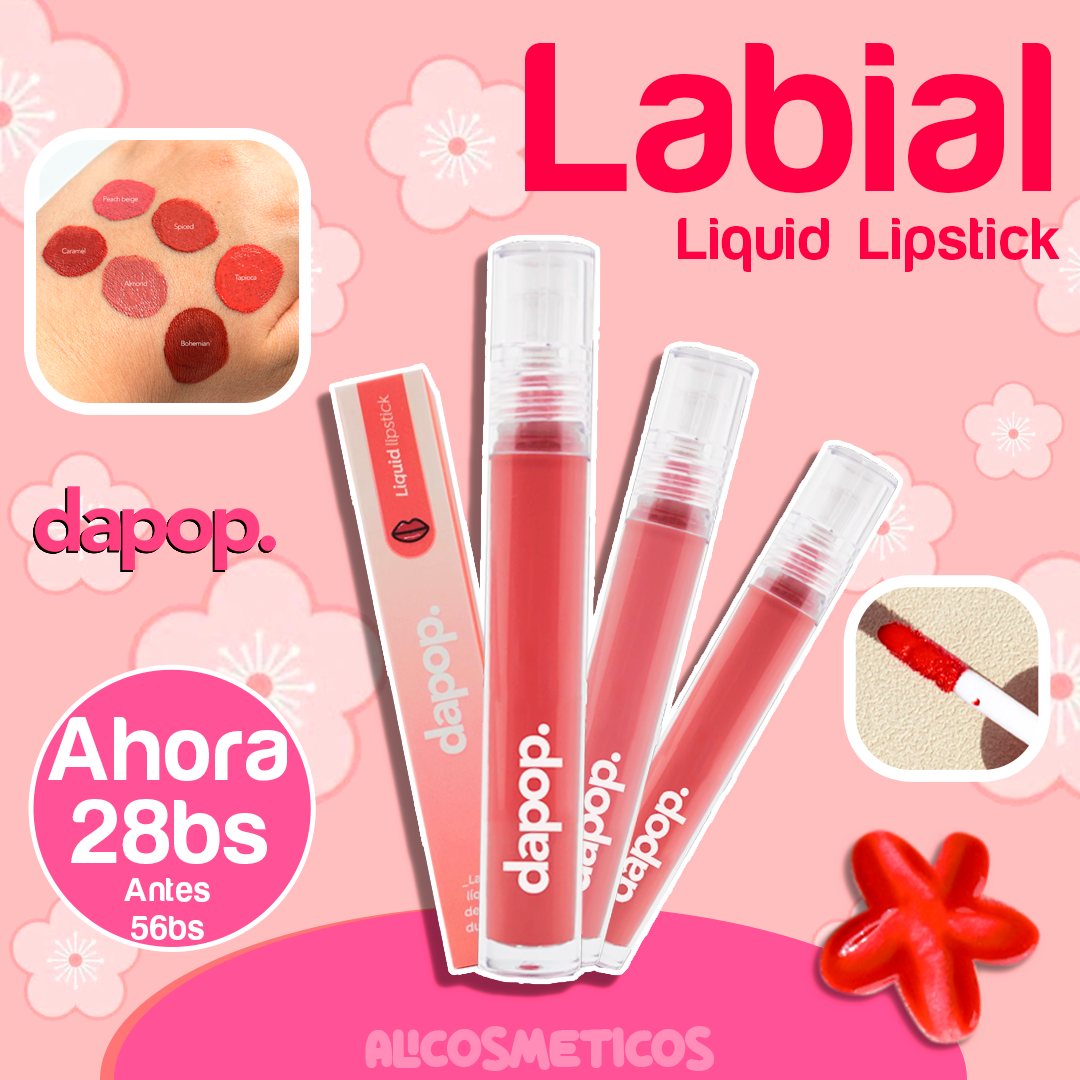Labial Liquido Dapop