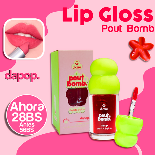 Brillo Labial Pout Bomb Dapop