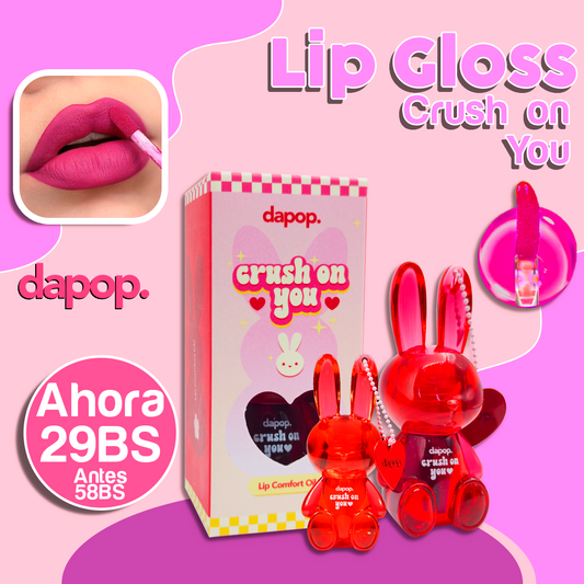 Brillo Labial Crush On You Dapop