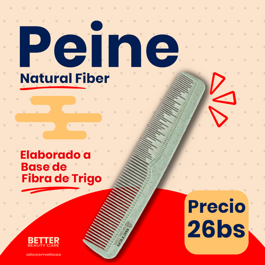 Peine Natural Fiber
