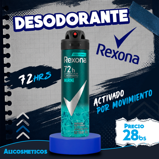 Desodorante para Hombre Marine Rexona