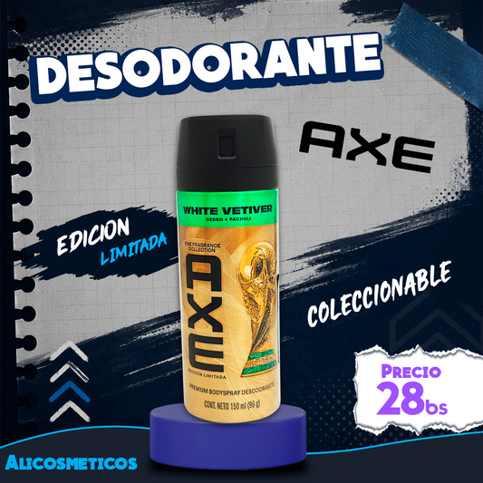Desodorante White Vetiver Axe