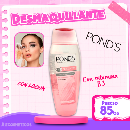 Desmaquillante Clarant B3 Pond´s