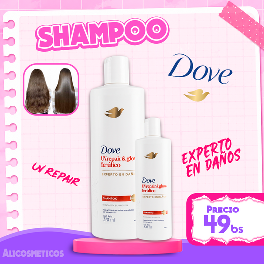 Shampoo Dove UV Repair Dove
