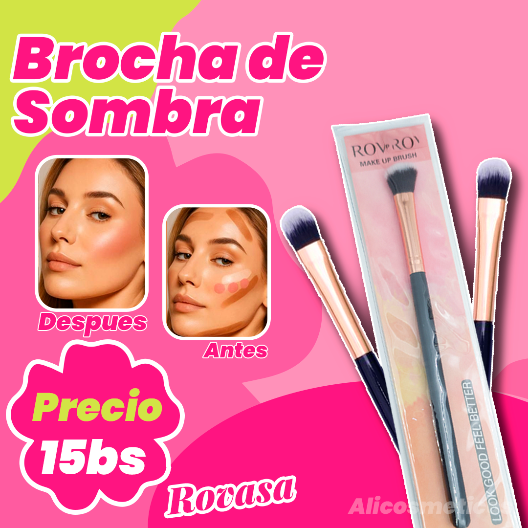 Brocha para Sombras Rov ro