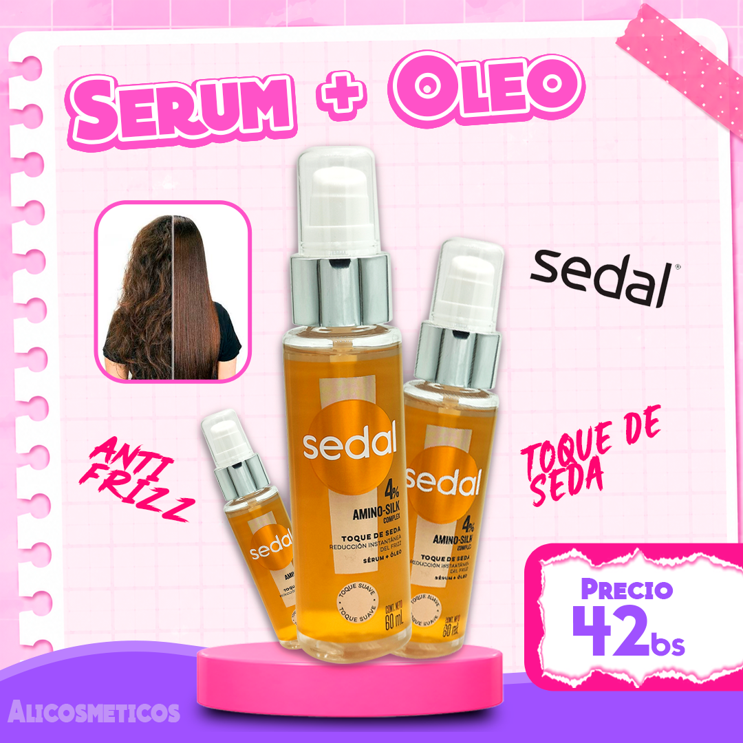 Serum + Oleo Sedal
