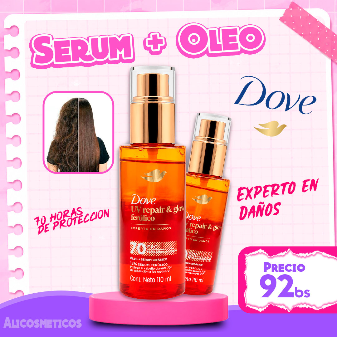 Serum + Oleo Dove