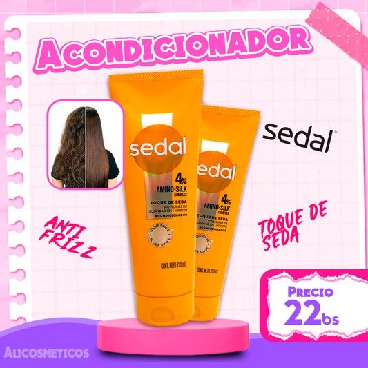 Acondicionador Toque de Seda Sedal