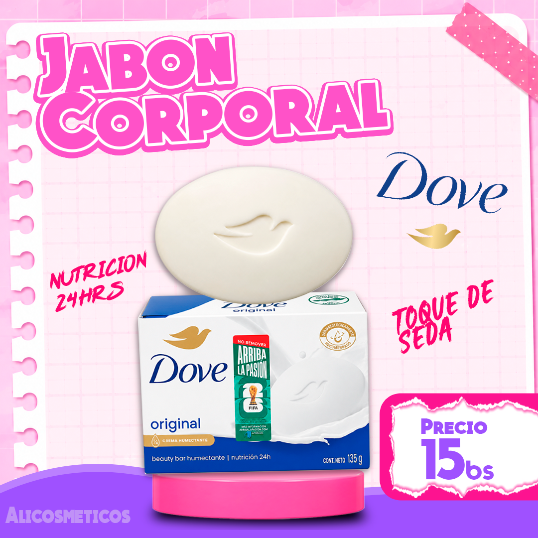 Jabon Corporal Dove