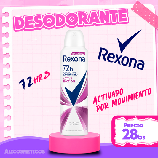 Desodorante Active Motion Rexona