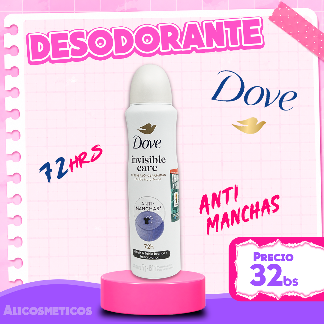 Desodorante Anti Manchas Dove