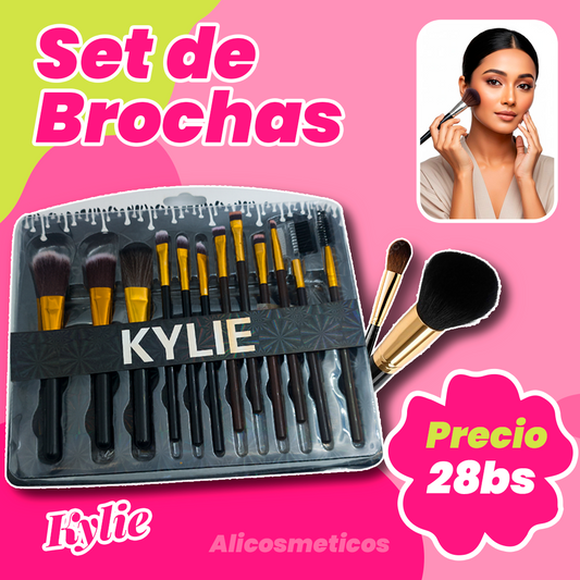 Set de Brochas Completo Kylie