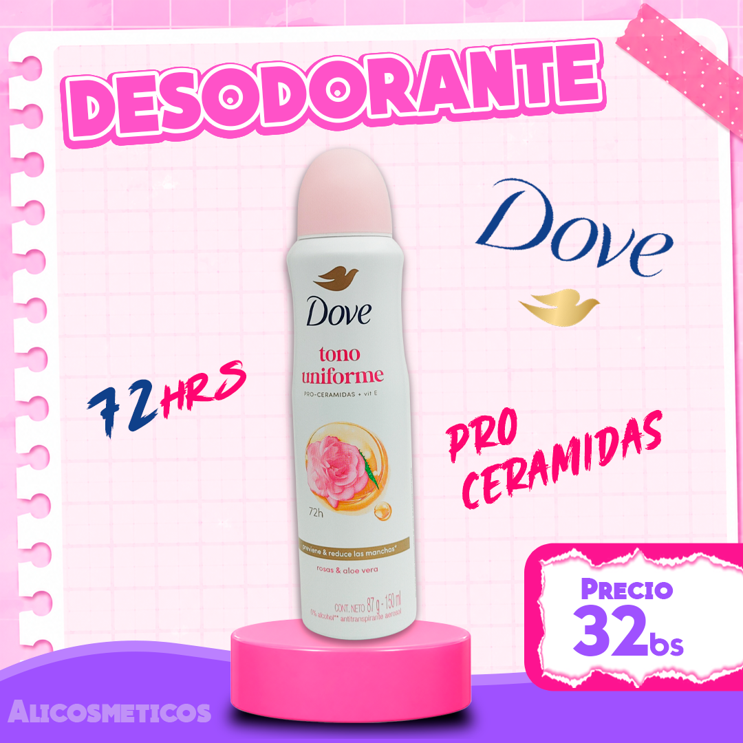 Desodorante Tono Uniforme Pro Ceramidas Dove