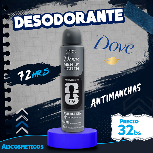 Desodorante para Hombres Anti Manchas Dove
