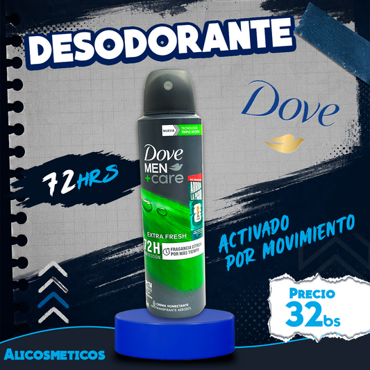 Desodorante para Hombres Extra Fresh Dove