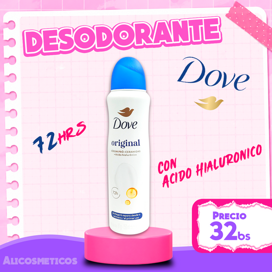 Desodorante con Acido Hialuronico Dove