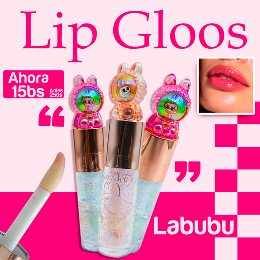 Brillo Labial Labubu Miss Betty