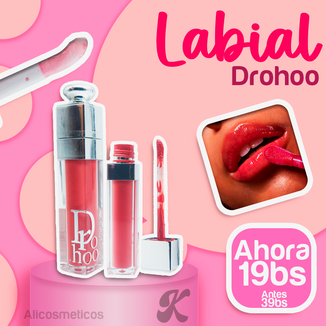 Brillo Labial Drohoo