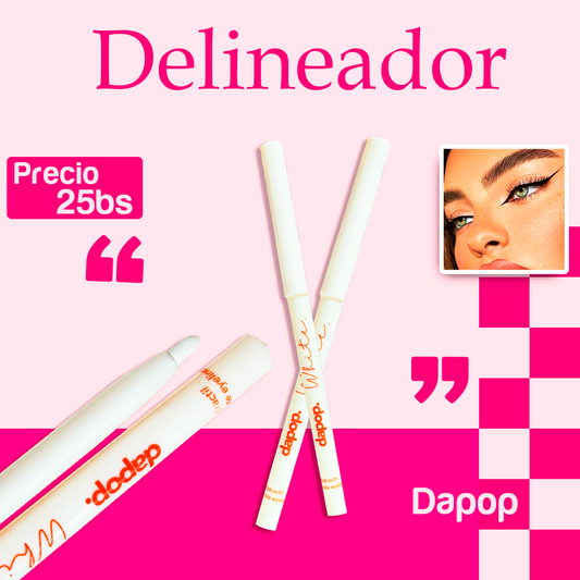 Delineador White Dapop