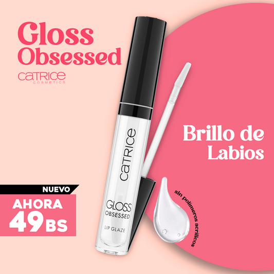Brillo de Labios Gloss Obsessed Catrice