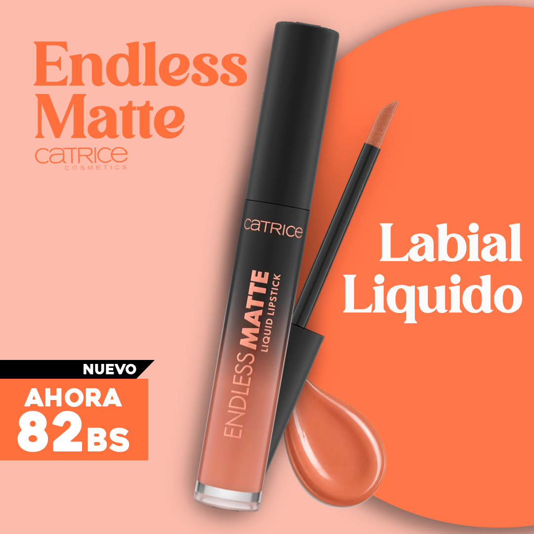 Labial Liquido Endless Matte Catrice