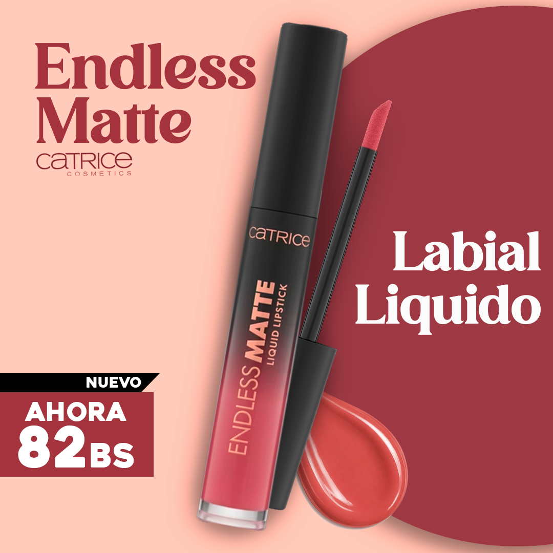 Labial Liquido Endless Matte Catrice