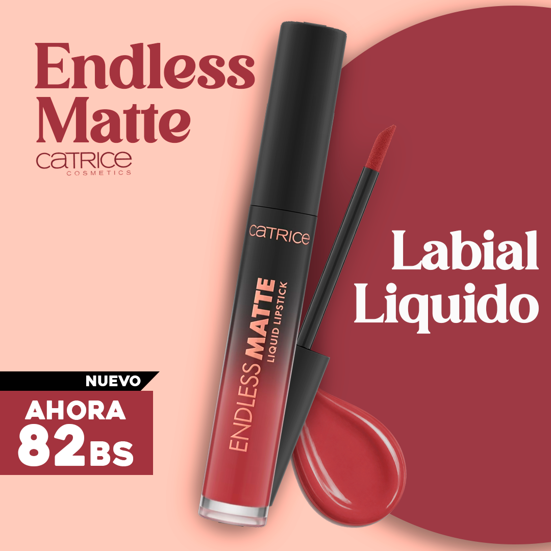 Labial Liquido Endless Matte Catrice