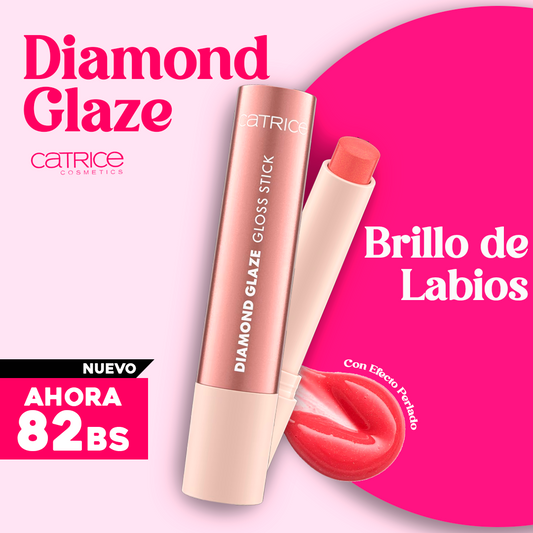 Brillo de Labios Diamond Glaze Catrice