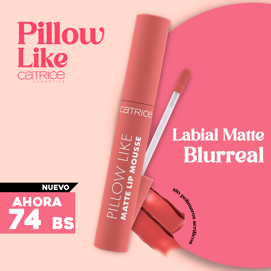 Labial Matte Pillow Like Catrice